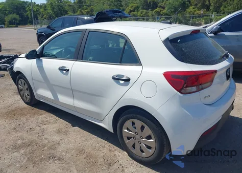 2018 Kia Rio Lx from USA, damaged, VIN 3KPA25AB0JE091873